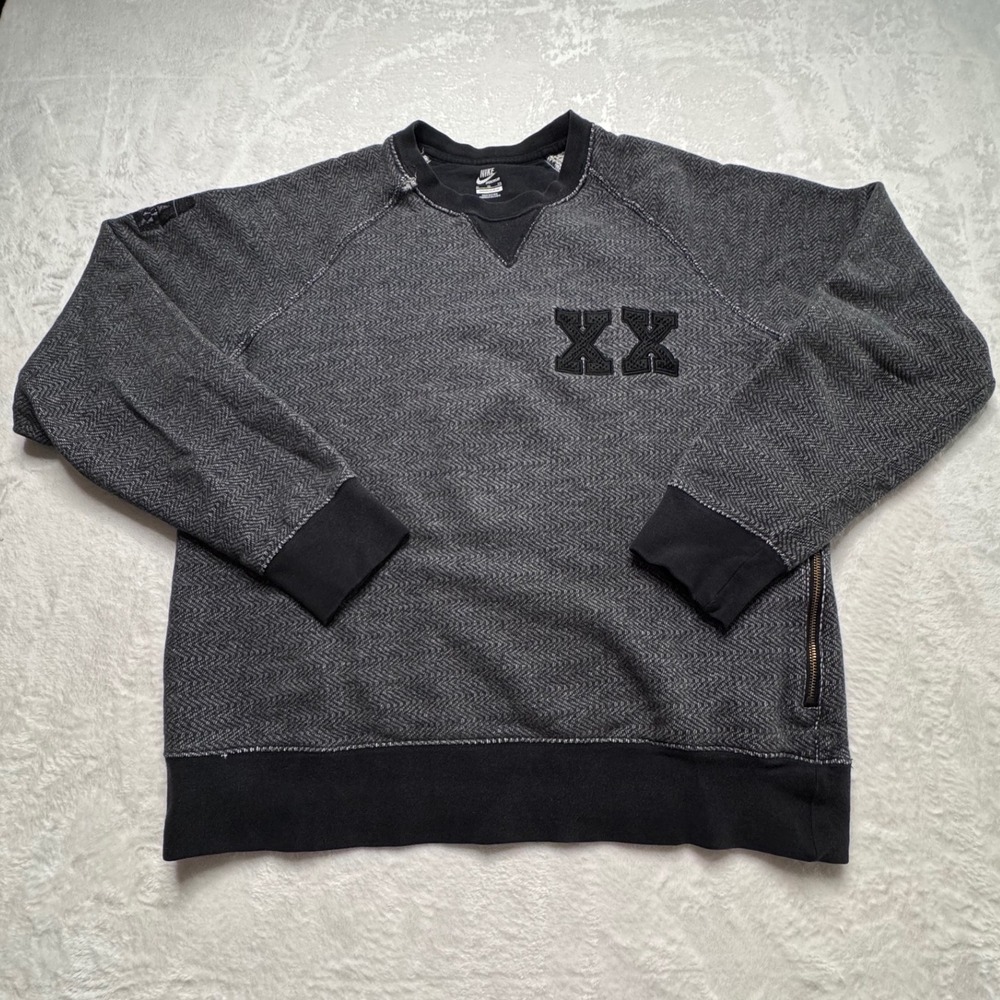 Nike USA Basketball Mens XL 2012 London Olympics Dream Team XX Sweatshirt Gray